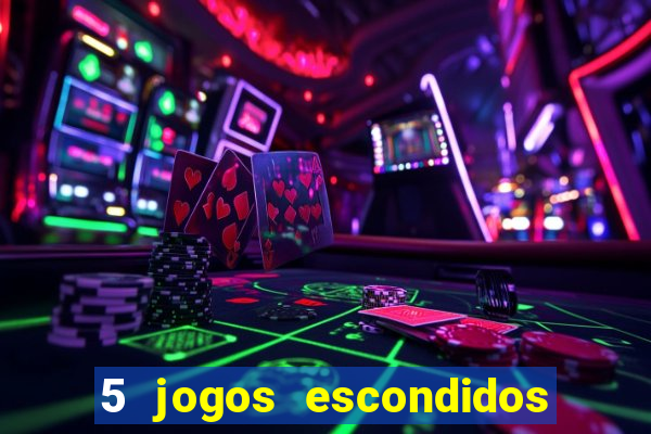 5 jogos escondidos no google